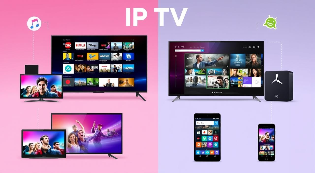 Service IPTV : Regardez la TV en direct sur Internet 2025 | ROYAL IPTV