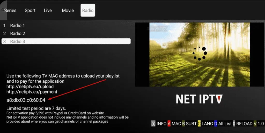 NET IPTV : Tutoriel Complet pour Installer et Configurer l'Application IPTV 2025