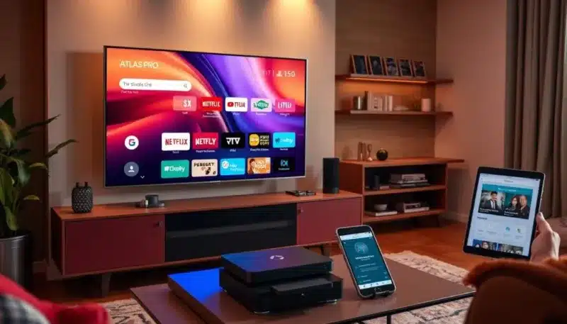 AtlasPro ONTV : L’App IPTV à Télécharger en 2025