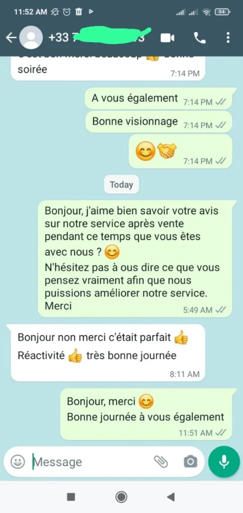 iptv abonnement